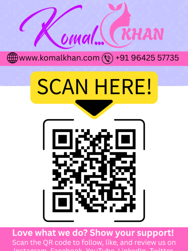 QR Code Komal Khan