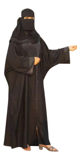 Latest Trending Dubai Style Abaya with Hijab